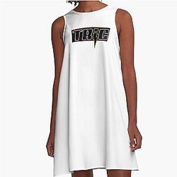One Tree Hill A-Line Dress