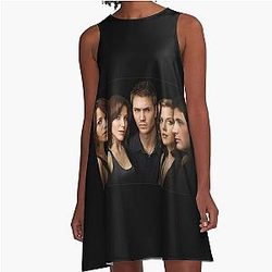 One Tree Hill A-Line Dress