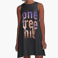 One Tree Hill A-Line Dress