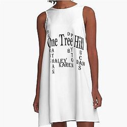 One Tree Hill OG A Line Dress