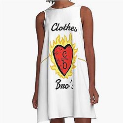 One Tree Hill Bros A-Line Dress