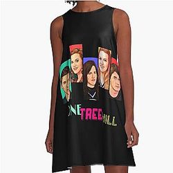 One Tree Hill A Line Dress