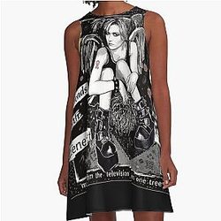One Tree Hill Friends Benefit A-Line Dress