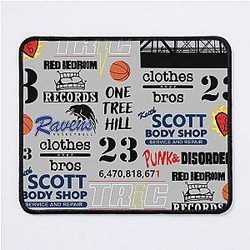 One Tree Hill 2000s TV Nostalgia Mouse Pad