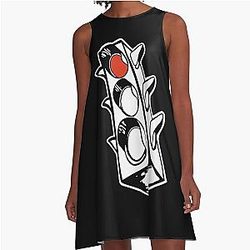 One Tree Hill Light A-Line Dress