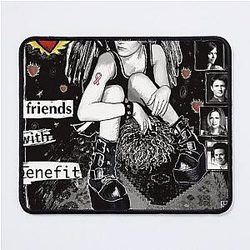 One Tree Hill Friends Benefits Mouse Pad