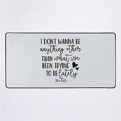 One Tree Hill Theme Song Desk Mat