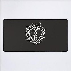 Clothes Over Bros logo shirt One Tree Hill Brooke Davis Fitted T-Shirt Desk Mat