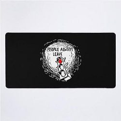 One Tree Hill People Always Leave Desk Mat
