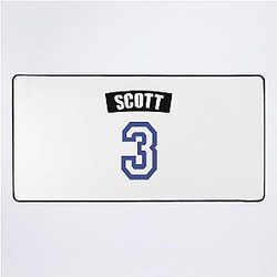 One Tree Hill Lucas Scott Jersey Number Desk Mat