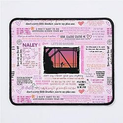One Tree Hill Iconic TV Show Moments Design Mouse Pad