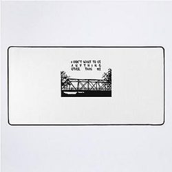 I Don't Want to Be - One Tree Hill Poster Desk Mat