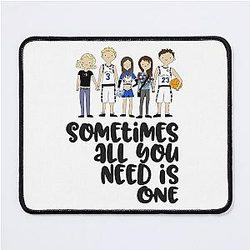 One tree hill cast Mouse Pad
