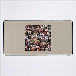 Brulian Collage One Tree Hill Desk Mat