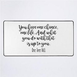 One Tree Hill Desk Mat