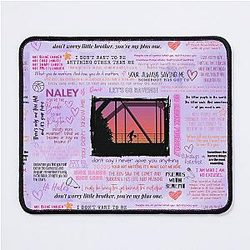 One Tree Hill Iconic TV Show Moments Design Purple Mouse Pad