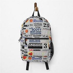 One Tree Hill inspired 2000s TV nostalgia backpack
