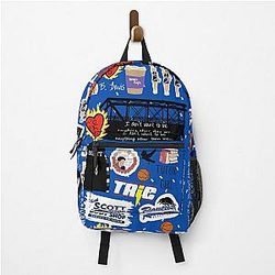 One Tree Hill Collage Vintage TV-Inspired Fan Art Design Backpack