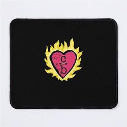 One Tree Hill Over Hearts Mouse Pad
