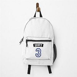 One Tree Hill Lucas Scott Jersey Number Backpack