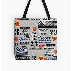 One Tree Hill Inspired 2000s TV Tote Bag