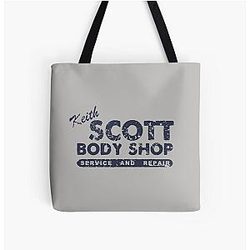 Keith Scott Body Shop Hoodie - One Tree Hill Lucas Scott Tote Bag