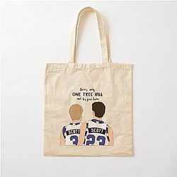 There's only one tree hill and it's your home Cotton Tote Bag