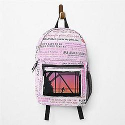One Tree Hill Quotes Collage Iconic Moments Design Backpack