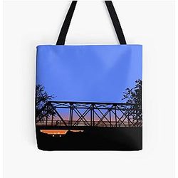 One Tree Hill All Over Print Tote Bag