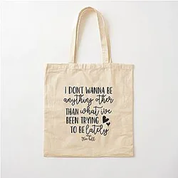 One Tree Hill Cotton Tote Bag