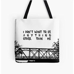 I Don't Want to Be One Tree Hill All Over Print Tote Bag