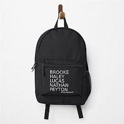 One Tree Hill Squad Goals - White Backpack