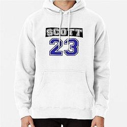 Scott One Tree Hill Ravens Jersey Hoodie