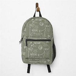 One Tree Hill Relationships Backpack