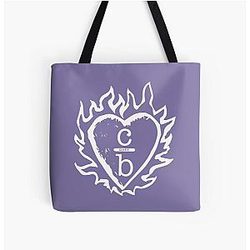 Clothes Over Bro's logo shirt One Tree Hill Brooke Davis All Over Print Tote Bag