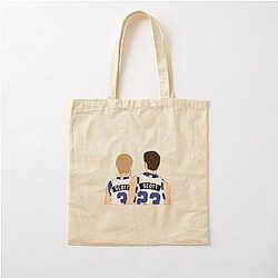 Scott Brothers Graphic One Tree Hill Cotton Tote Bag