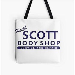 One Tree Hill Keith Scott Body Shop Tote Bag