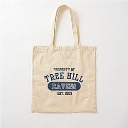Classic One Tree Hill Fan Shirt - Must-Have for One Tree Hill Lovers Cotton Tote Bag