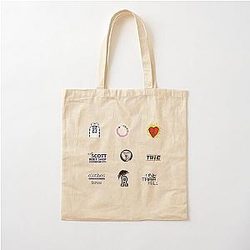 One Tree Hill Cotton Tote Bag