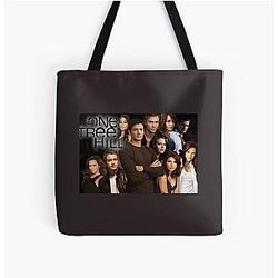 One Tree Hill Cast Tote Bag