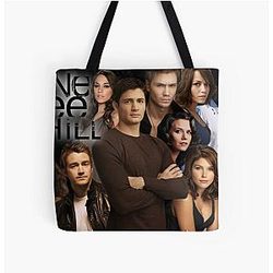 One Tree Hill Cast Tote Bag