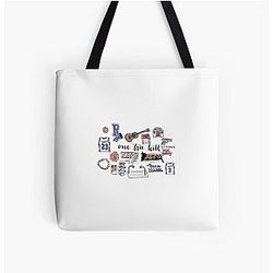 One Tree Hill Icon All Over Print Tote Bag