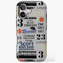 One Tree Hill 2000s TV Nostalgia iPhone Tough Case