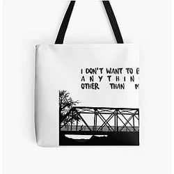 I Don't Want To Be One Tree Hill Poster All Over Print Tote Bag
