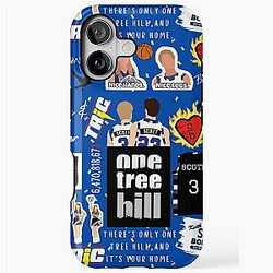 One Tree Hill Vintage TV-Inspired Fan Art iPhone Case