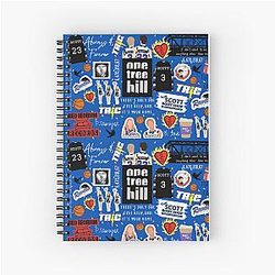 One Tree Hill Vintage TV-Inspired Fan Art Design Notebook