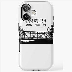 I Don't Want to Be One Tree Hill Poster iPhone Case