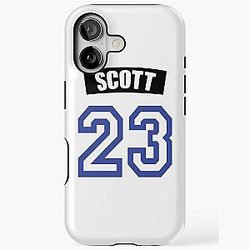 One Tree Hill Nathan Scott iPhone Tough Case