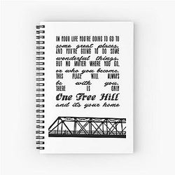 There is only one Tree Hill Spiral Notebook