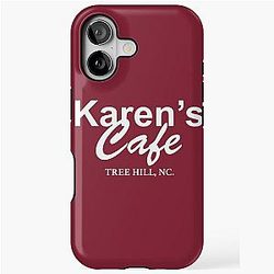 Karen's Cafe - One Tree Hill, Lucas Scott iPhone Tough Case